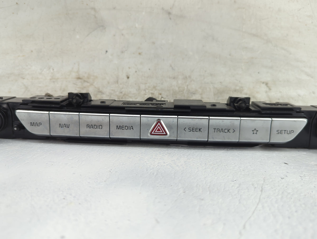 2020-2022 Kia Telluride Radio Control Panel 1504002 - Oemusedautoparts1.com