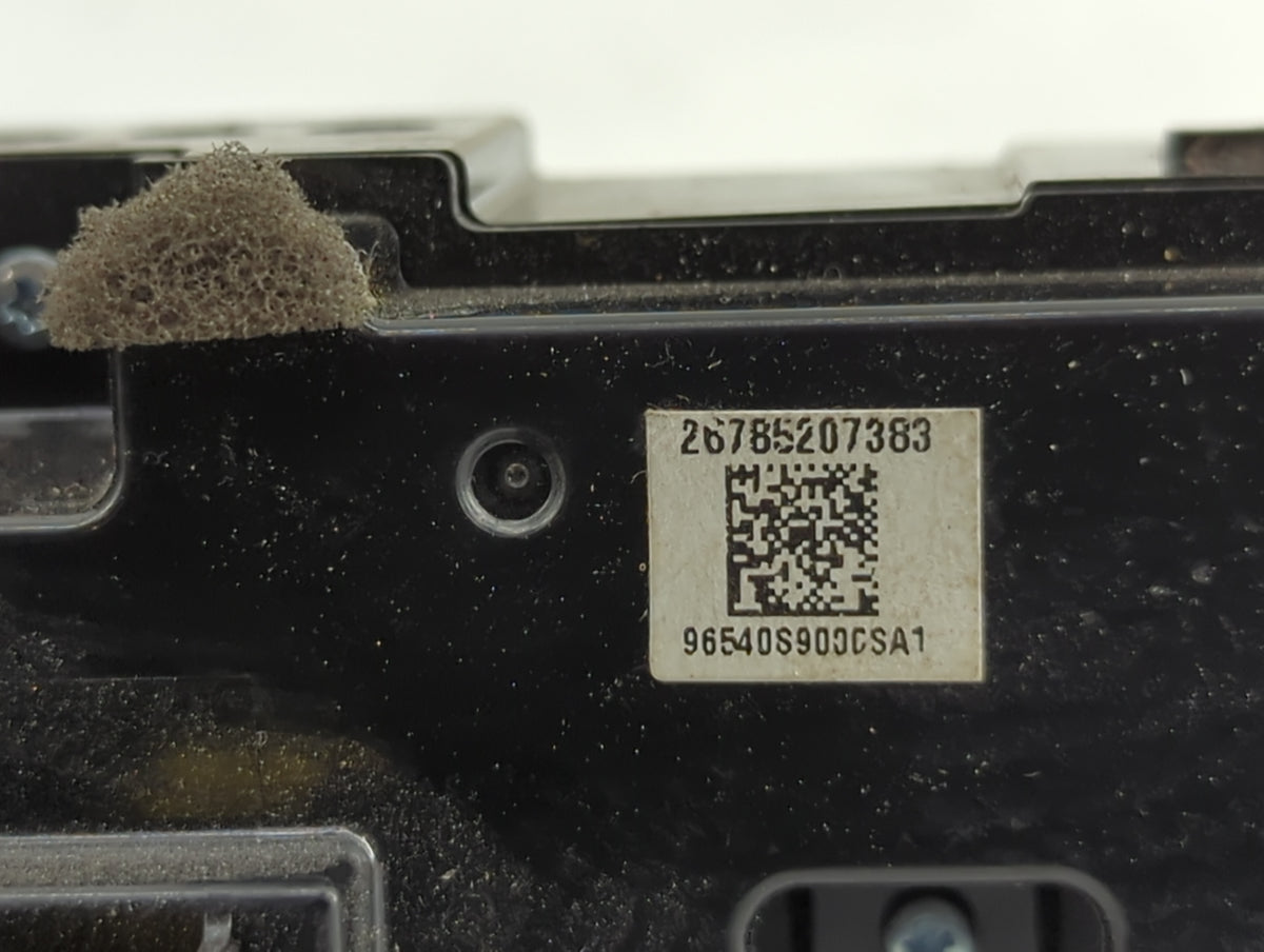 2020-2022 Kia Telluride Radio Control Panel 1504002 - Oemusedautoparts1.com