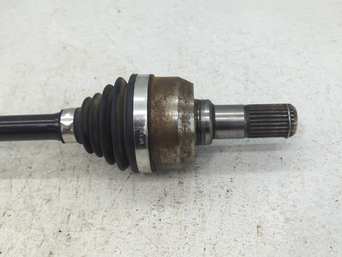 2020-2022 Kia Telluride Axle Shaft Rear Driver Cv C/v - Oemusedautoparts1.com