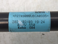 2020-2022 Kia Telluride Axle Shaft Rear Driver Cv C/v - Oemusedautoparts1.com