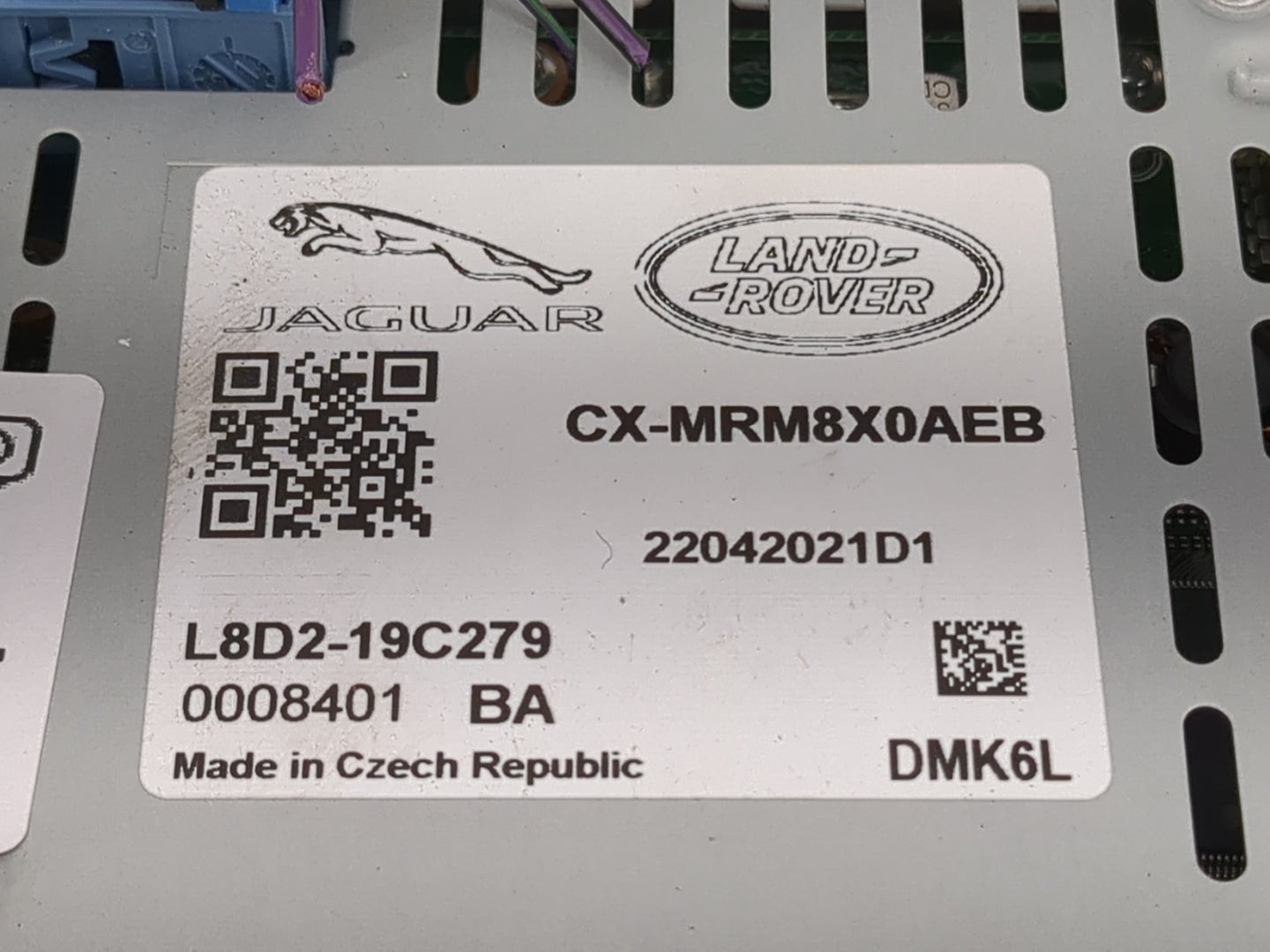 2021 Land Rover Discovery Sport Information Display Screen - Oemusedautoparts1.com