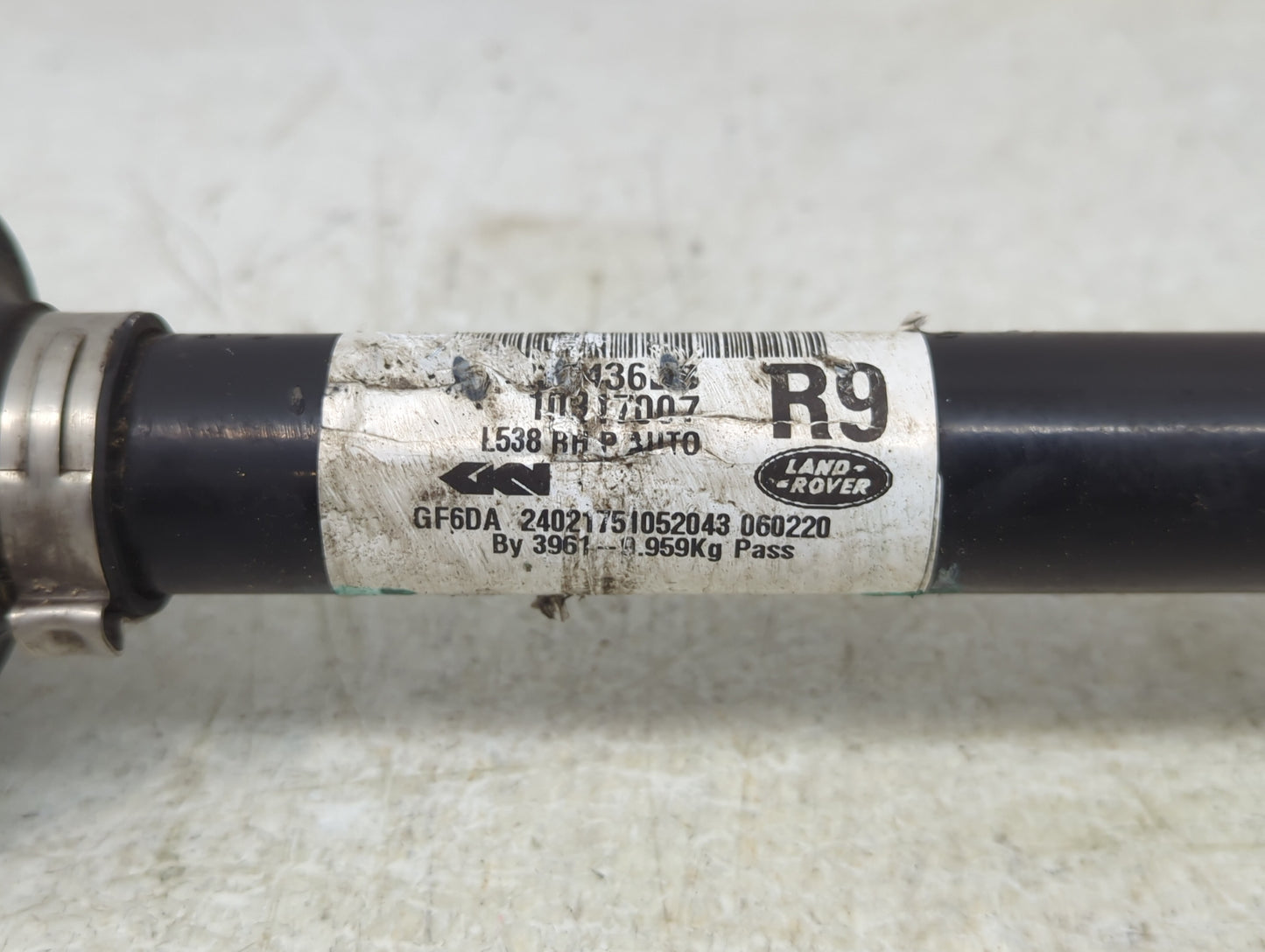 2013-2019 Land Rover Range Rover Axle Shaft Front Driver Cv C/v 1428864 - Oemusedautoparts1.com