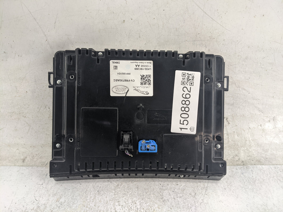2021 Land Rover Range Rover Sport Radio AM FM Cd Player Receiver Replacement P/N:CV-FR87X0AEC LK52-19C269, 1135598 AA Fits O