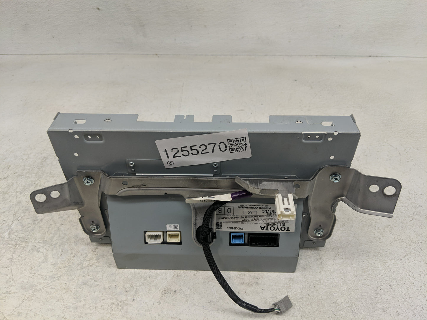 2020-2020 Lexus Gx460 Information Display Screen - Oemusedautoparts1.com