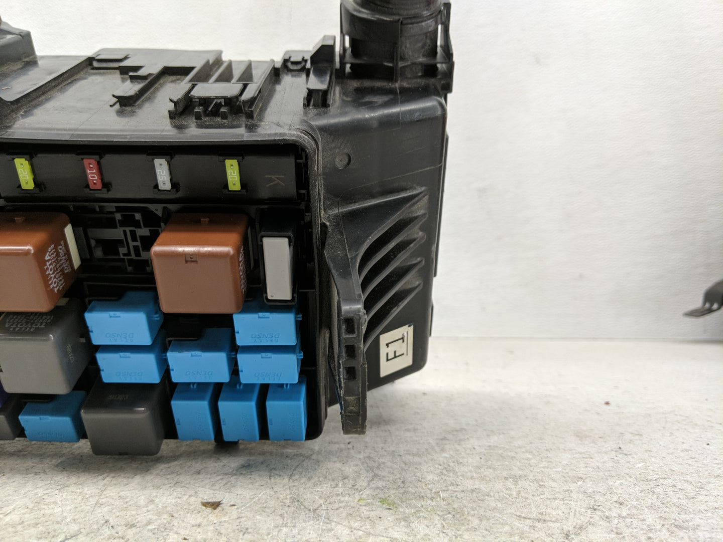 2014-2020 Lexus Gx460 Fusebox Fuse Box Panel Relay Module P/N:82662-60500 Fits Fits 2014 2015 2016 2017 2018 2019 2020 OEM U