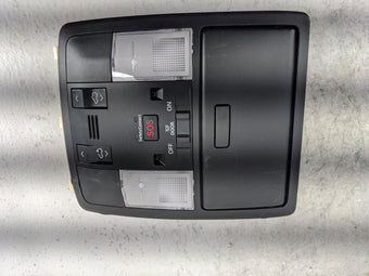 compare product 2021 Lexus Gx460 Overhead Roof Console Black