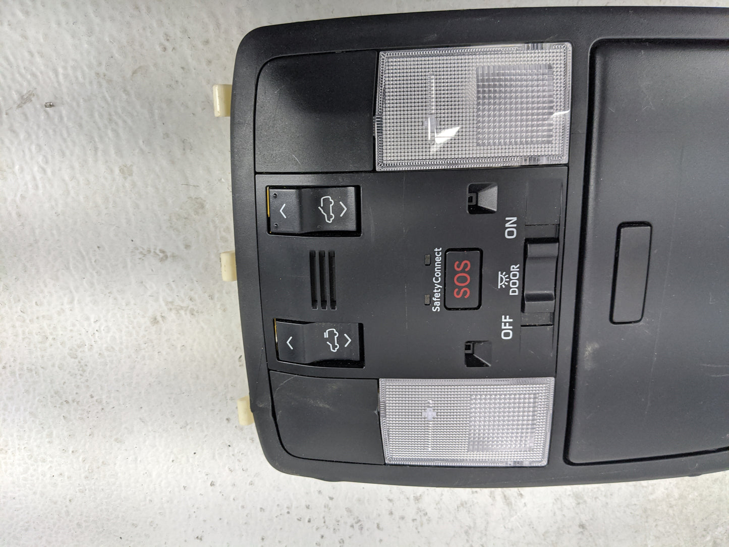 2021 Lexus Gx460 Overhead Roof Console Black - Oemusedautoparts1.com