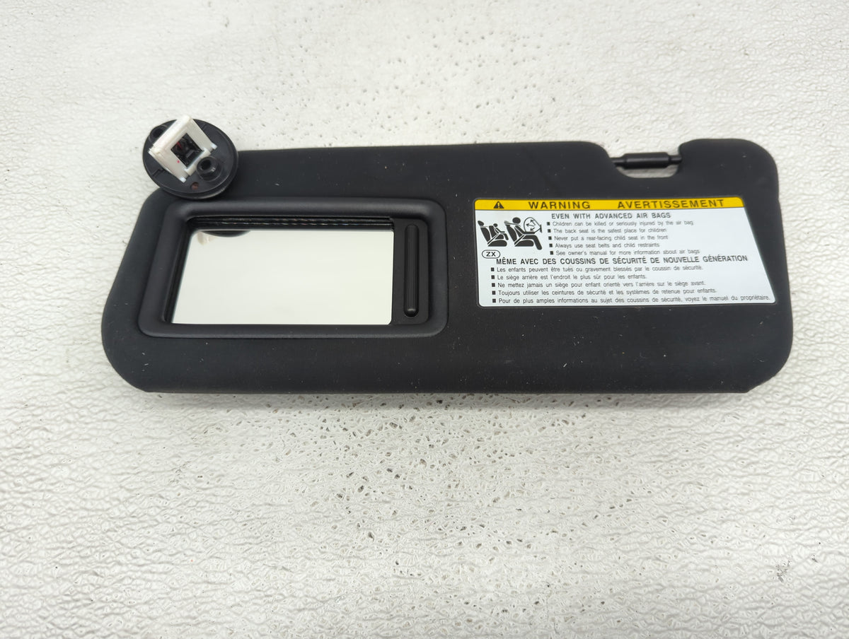 2021 Lexus Is350 Sun Visor Shade Replacement Driver Left Mirror Fits OEM Used Auto Parts - Oemusedautoparts1.com