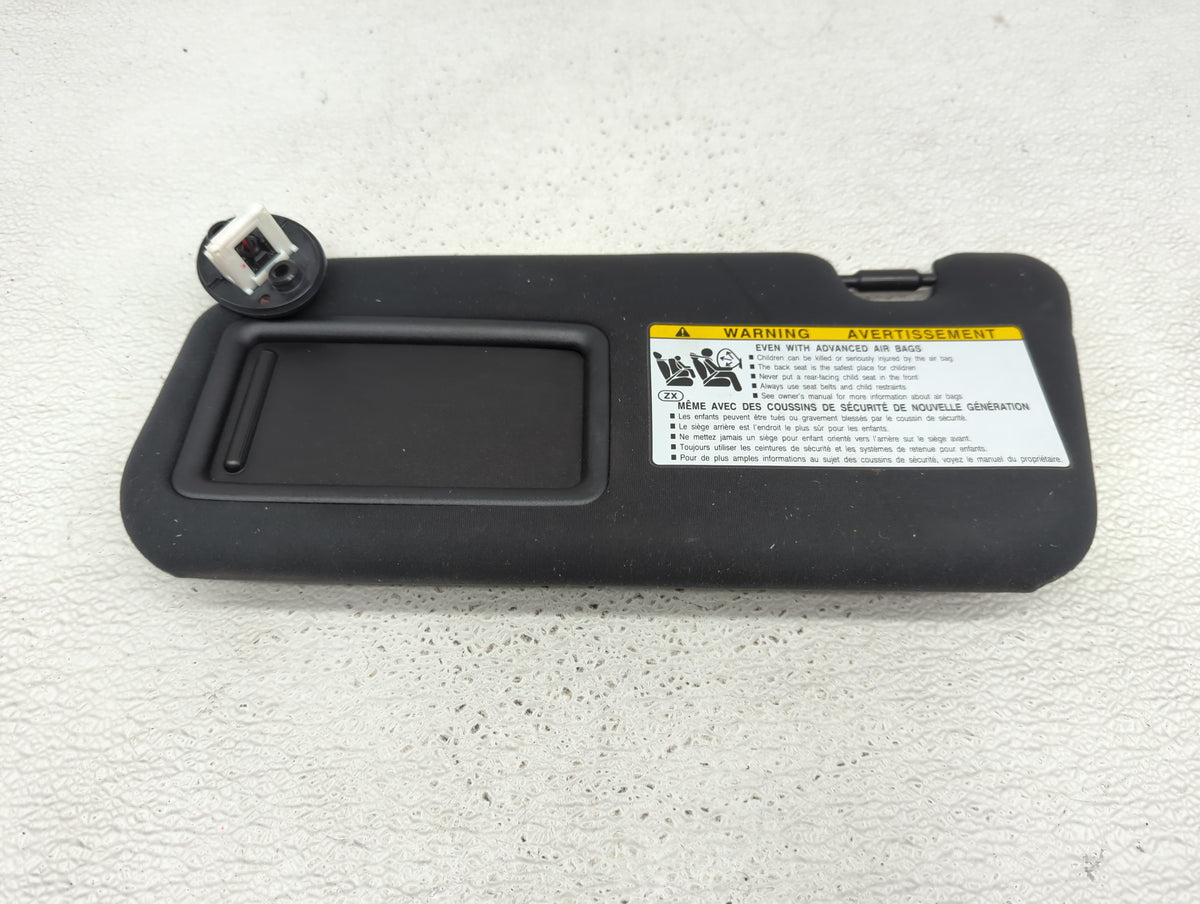 2021 Lexus Is350 Sun Visor Shade Replacement Driver Left Mirror Fits OEM Used Auto Parts - Oemusedautoparts1.com