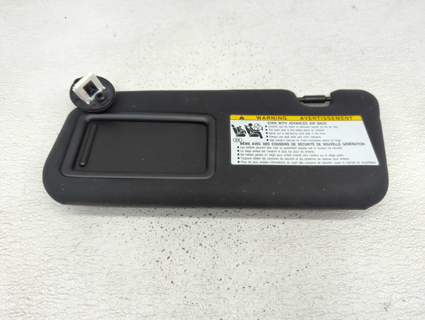 2021 Lexus Is350 Sun Visor Shade Replacement Driver Left Mirror Fits OEM Used Auto Parts - Oemusedautoparts1.com