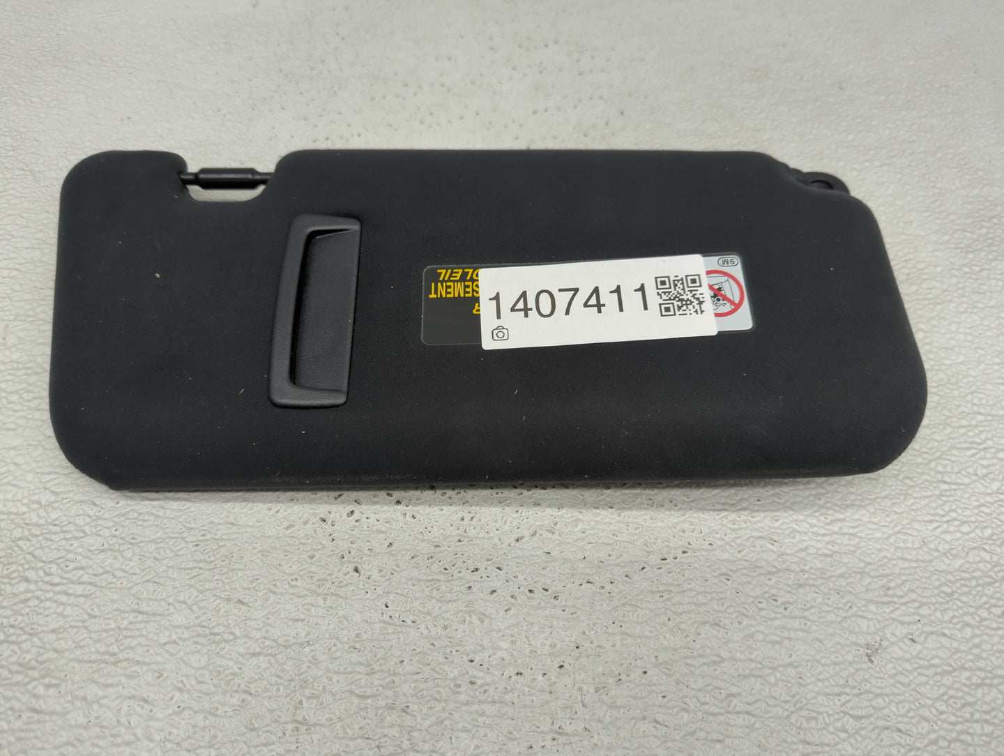 2021 Lexus Is350 Sun Visor Shade Replacement Driver Left Mirror Fits OEM Used Auto Parts - Oemusedautoparts1.com