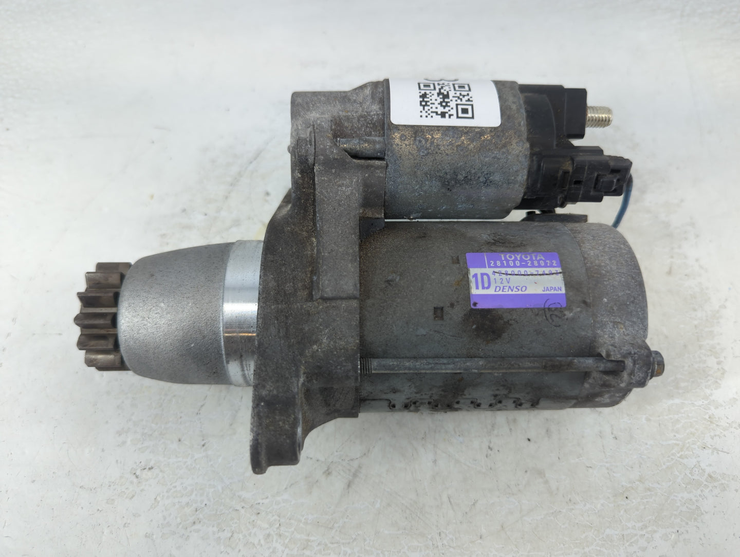 2018-2021 Lexus Nx300 Car Starter Motor Solenoid OEM P/N:TN428000-7493 28100-28072 Fits OEM Used Auto Parts - Oemusedautopar