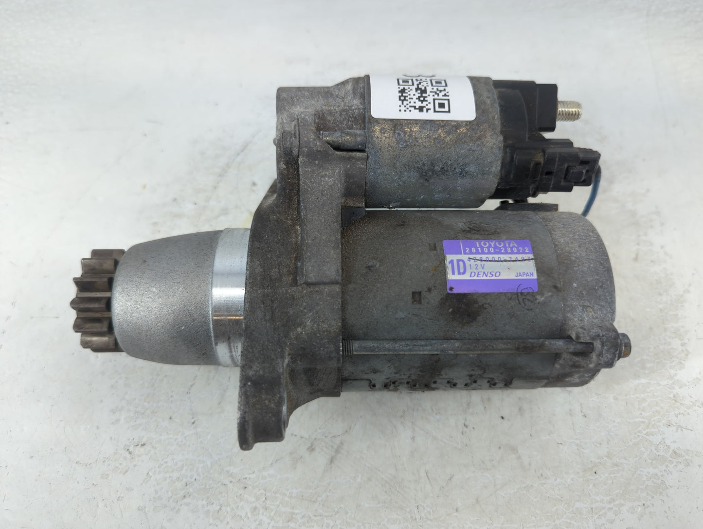 2018-2021 Lexus Nx300 Car Starter Motor Solenoid OEM P/N:TN428000-7493 28100-28072 Fits OEM Used Auto Parts - Oemusedautopar