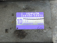 2018-2021 Lexus Nx300 Car Starter Motor Solenoid OEM P/N:TN428000-7493 28100-28072 Fits OEM Used Auto Parts - Oemusedautopar