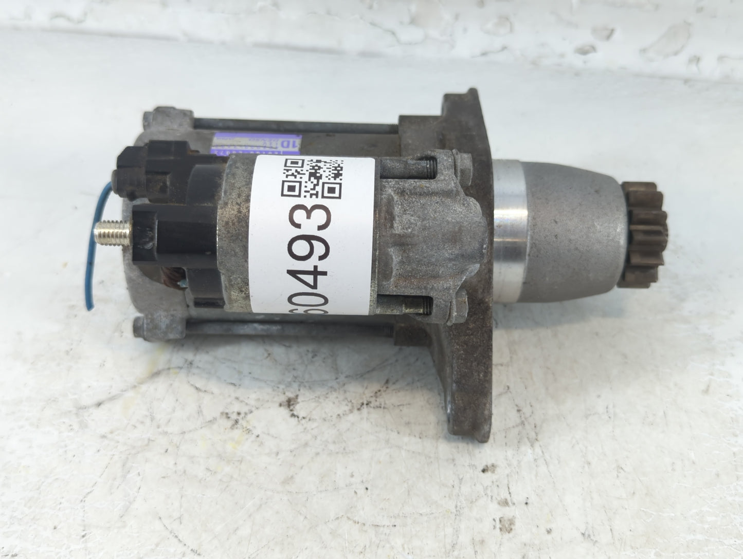 2018-2021 Lexus Nx300 Car Starter Motor Solenoid OEM P/N:TN428000-7493 28100-28072 Fits OEM Used Auto Parts - Oemusedautopar