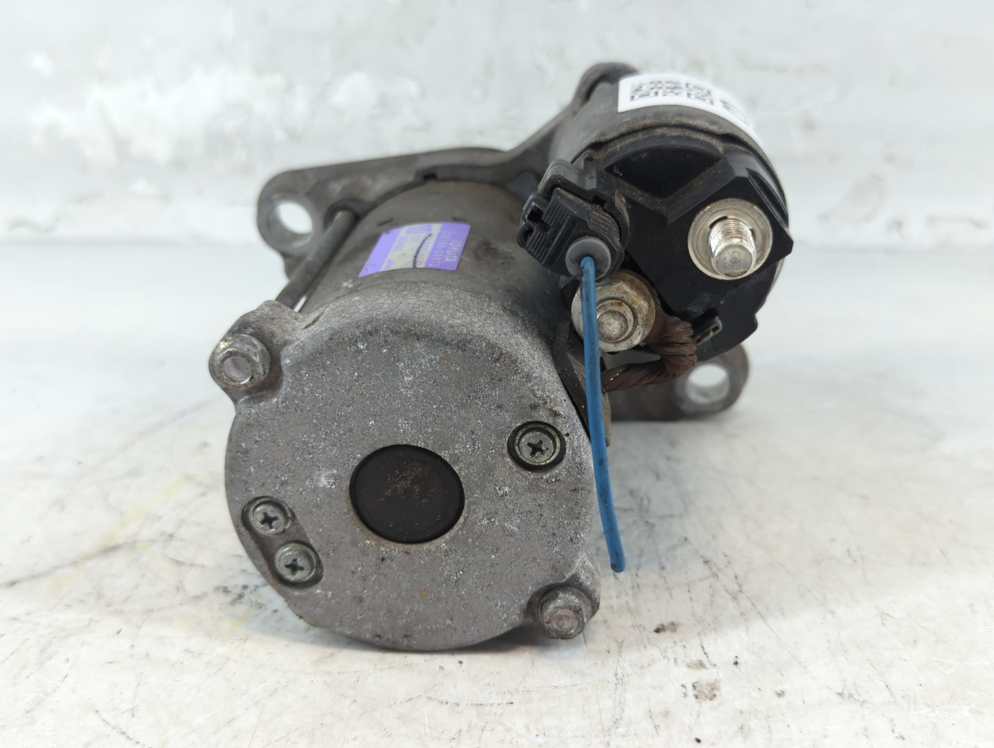 2018-2021 Lexus Nx300 Car Starter Motor Solenoid OEM P/N:TN428000-7493 28100-28072 Fits OEM Used Auto Parts - Oemusedautopar