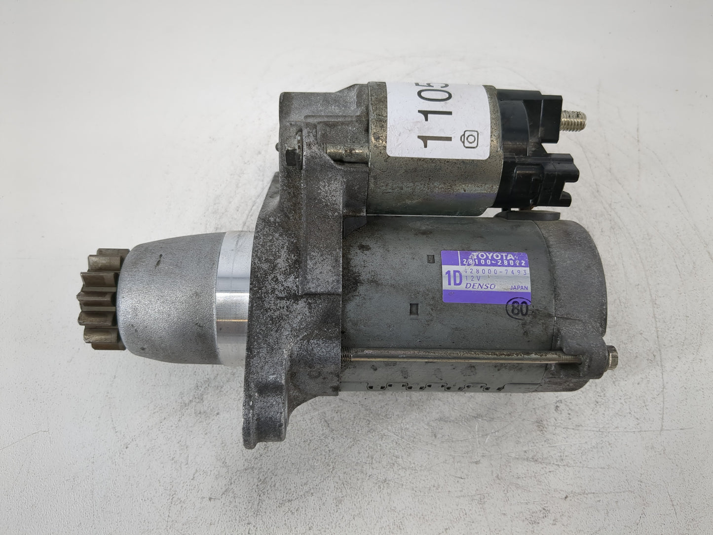 2018-2021 Lexus Nx300 Car Starter Motor Solenoid OEM P/N:28100-28072 Fits Fits 2009 2010 2011 2012 2016 2018 2019 2020 2021 