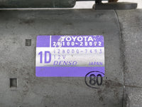 2018-2021 Lexus Nx300 Car Starter Motor Solenoid OEM P/N:28100-28072 Fits Fits 2009 2010 2011 2012 2016 2018 2019 2020 2021 