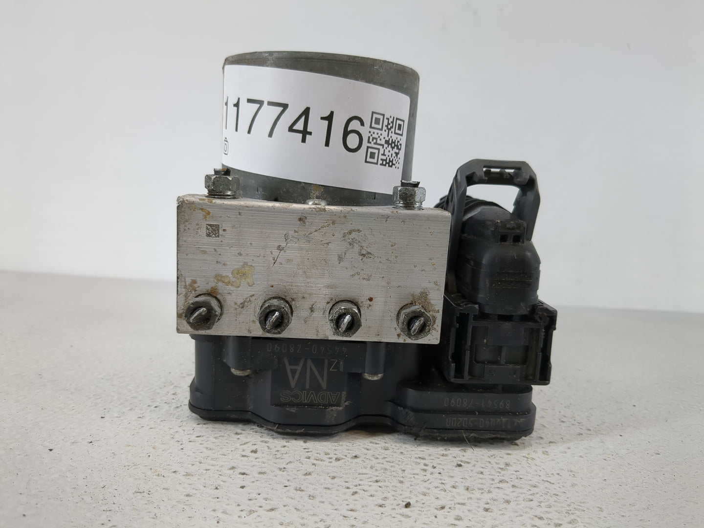 2021 Lexus Nx300 ABS Pump Control Module Replacement P/N:89541-78090 Fits OEM Used Auto Parts - Oemusedautoparts1.com