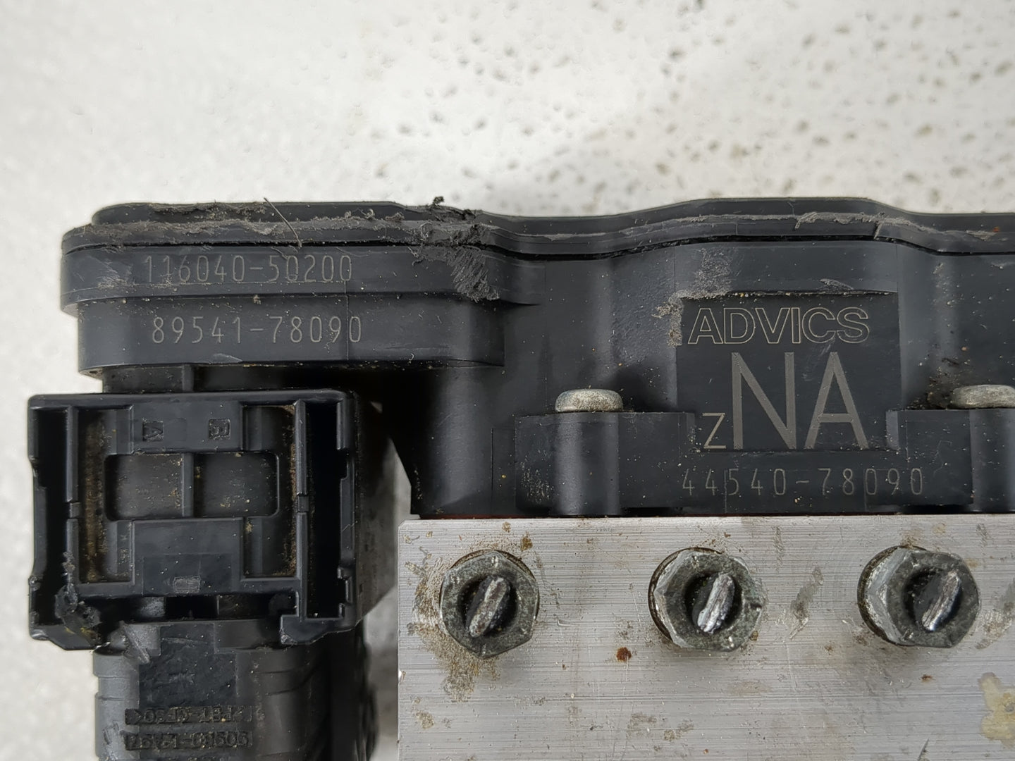 2021 Lexus Nx300 ABS Pump Control Module Replacement P/N:89541-78090 Fits OEM Used Auto Parts - Oemusedautoparts1.com