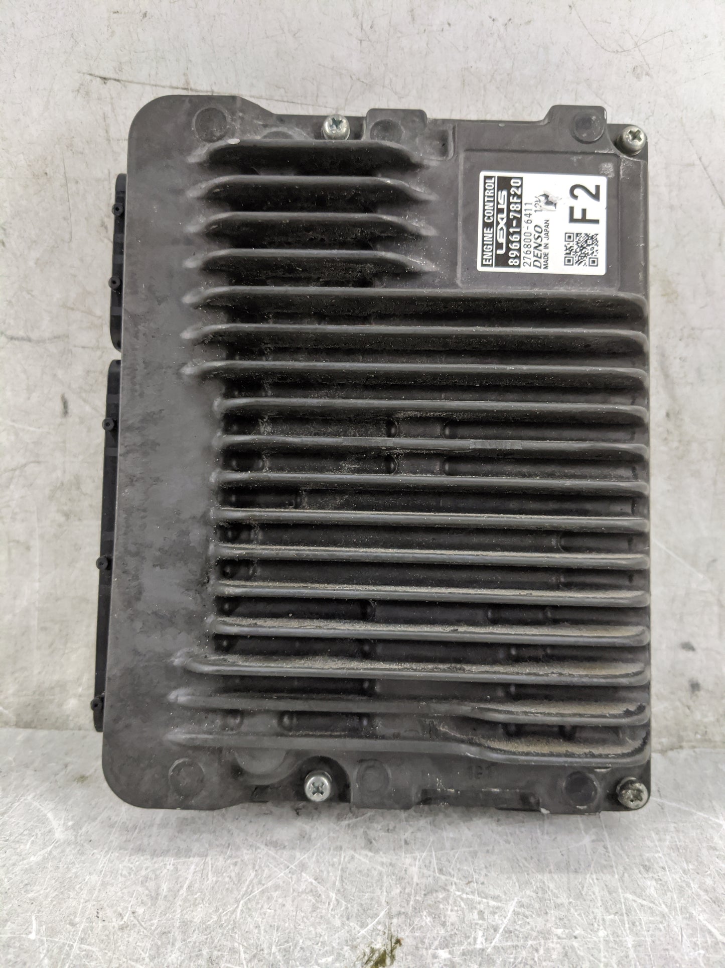2020-2021 Lexus Nx300 PCM Engine Control Computer ECU ECM PCU OEM P/N:89661-78F20 2768000-6411 Fits Fits 2020 2021 OEM Used 
