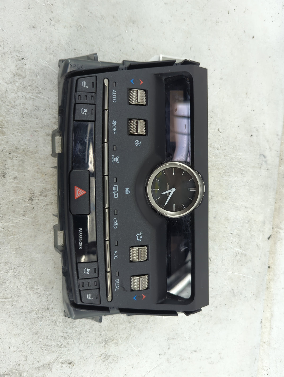 2020-2021 Lexus Nx300 Climate Control Module Temperature AC/Heater Replacement P/N:55900-78550 237050-3941 Fits Fits 2020 20