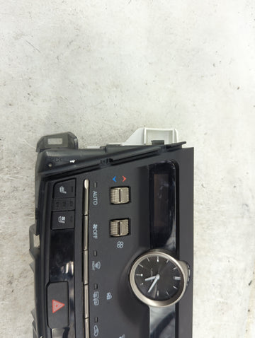 2020-2021 Lexus Nx300 Climate Control Module Temperature AC/Heater Replacement P/N:55900-78550 237050-3941 Fits Fits 2020 2021 OEM Used Auto Parts