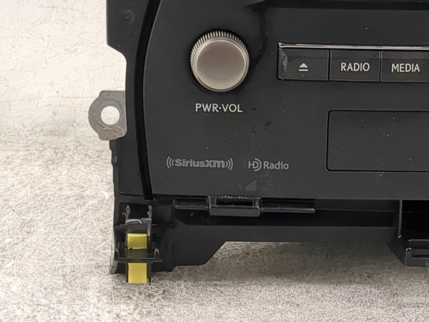 2020-2021 Lexus Nx300 Radio AM FM Cd Player Receiver Replacement P/N:86140-78540 Fits Fits 2020 2021 OEM Used Auto Parts - O