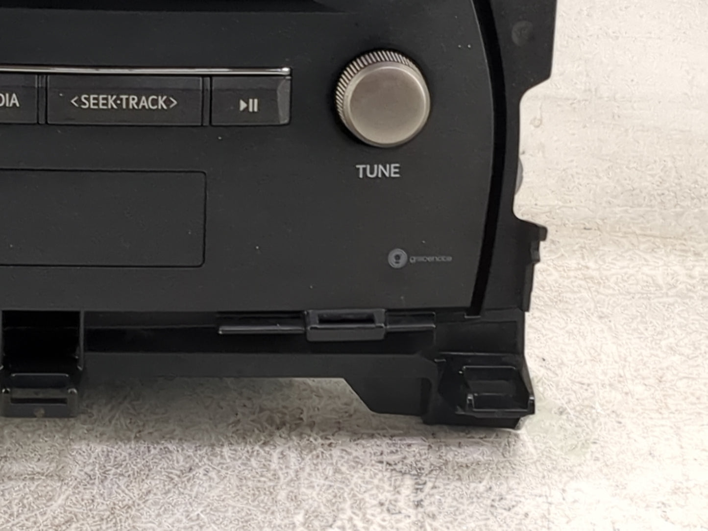 2020-2021 Lexus Nx300 Radio AM FM Cd Player Receiver Replacement P/N:86140-78540 Fits Fits 2020 2021 OEM Used Auto Parts - O