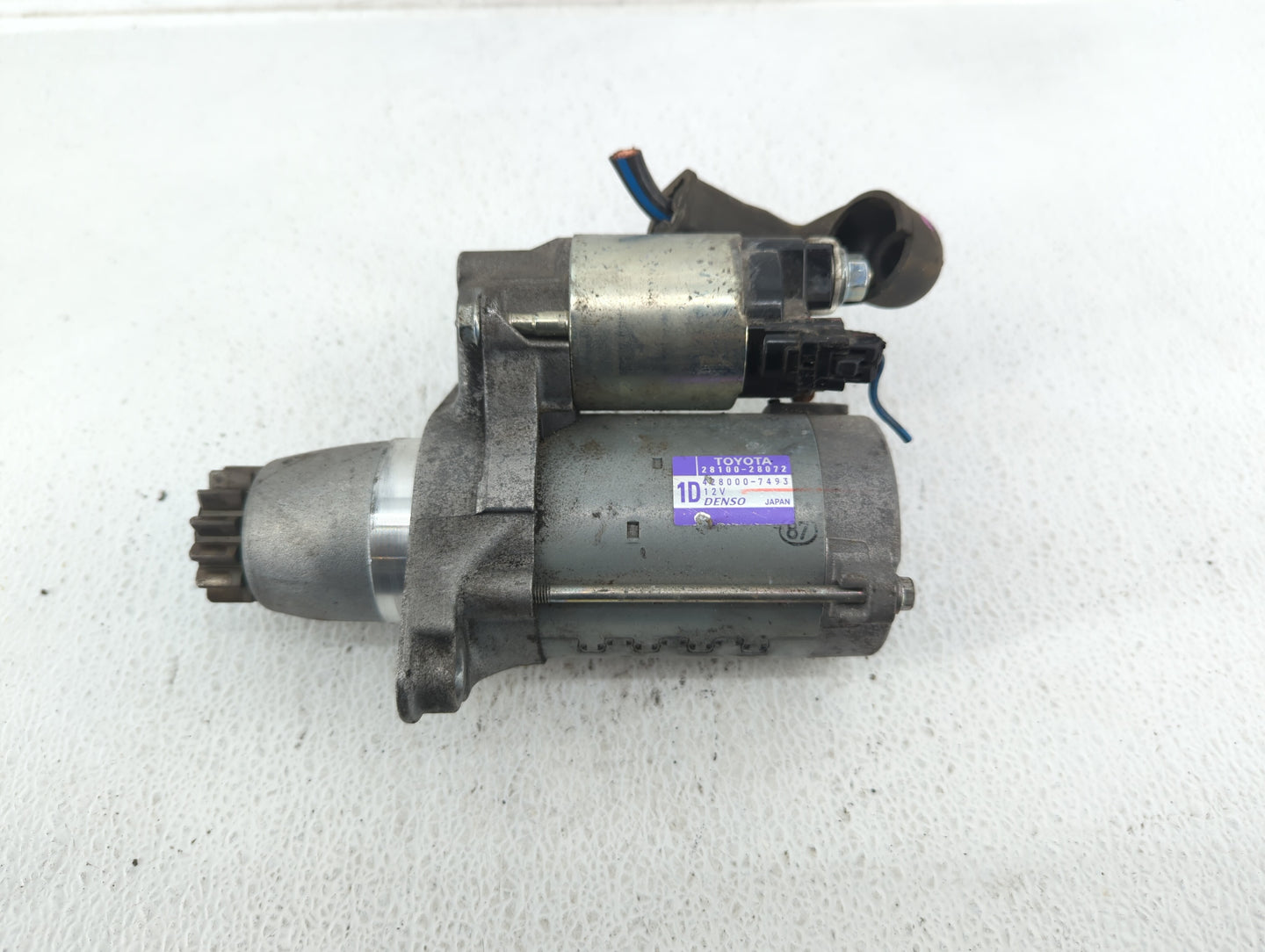 2018-2021 Lexus Nx300 Car Starter Motor Solenoid OEM P/N:28100-28072 Fits Fits 2009 2010 2011 2012 2016 2018 2019 2020 2021 