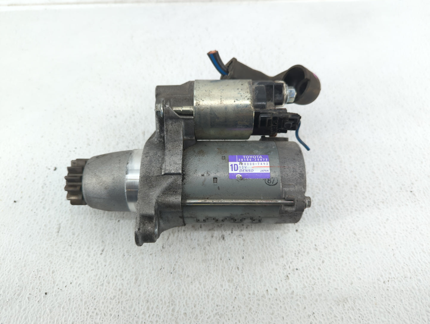 2018-2021 Lexus Nx300 Car Starter Motor Solenoid OEM P/N:28100-28072 Fits Fits 2009 2010 2011 2012 2016 2018 2019 2020 2021 