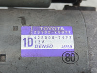 2018-2021 Lexus Nx300 Car Starter Motor Solenoid OEM P/N:TN428000-5983 28100-0V012 Fits OEM Used Auto Parts - Oemusedautopar