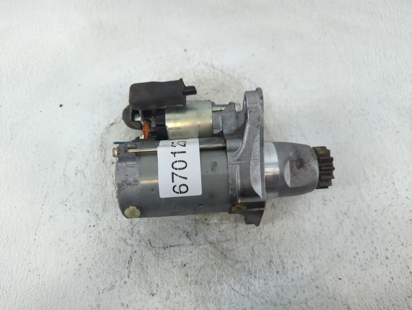 2018-2021 Lexus Nx300 Car Starter Motor Solenoid OEM P/N:TN428000-5983 28100-0V012 Fits OEM Used Auto Parts - Oemusedautopar