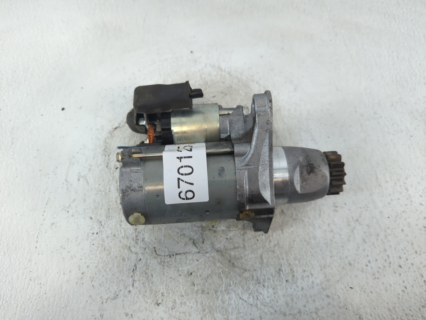 2018-2021 Lexus Nx300 Car Starter Motor Solenoid OEM P/N:TN428000-5983 28100-0V012 Fits OEM Used Auto Parts - Oemusedautopar