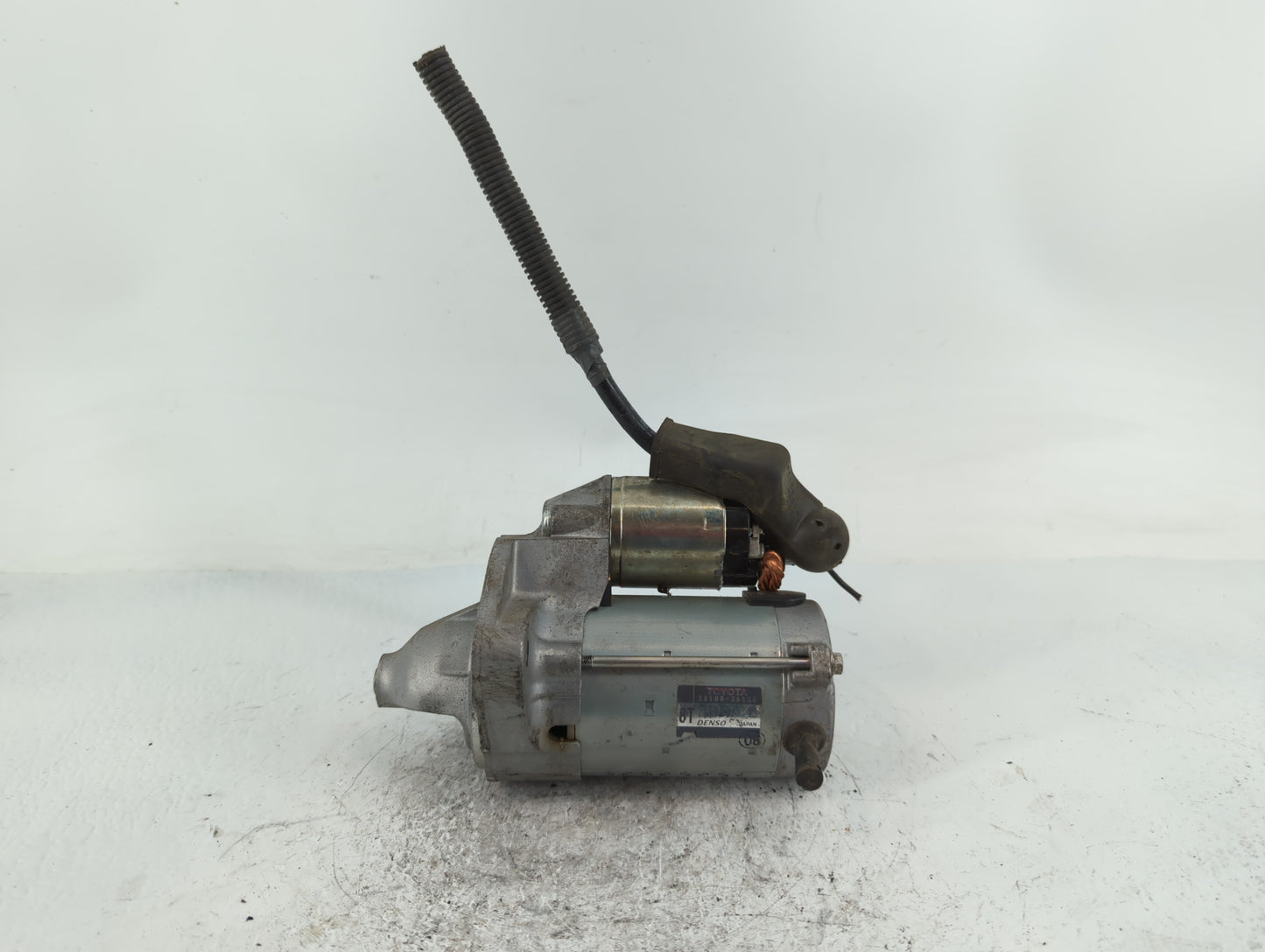 2021 Lexus Rc350 Car Starter Motor Solenoid OEM P/N:438000-2740 28100-36150 Fits OEM Used Auto Parts - Oemusedautoparts1.com