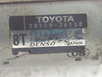 2021 Lexus Rc350 Car Starter Motor Solenoid OEM P/N:438000-2740 28100-36150 Fits OEM Used Auto Parts - Oemusedautoparts1.com