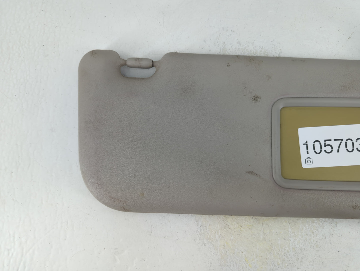 2021 Lexus Rx350 Sun Visor Shade Replacement Passenger Right Mirror Fits OEM Used Auto Parts - Oemusedautoparts1.com