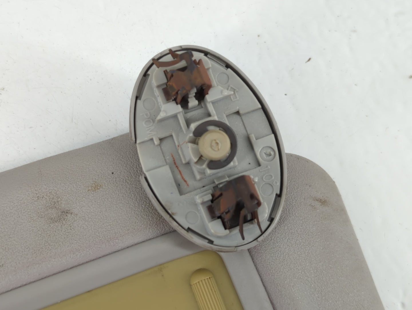 2021 Lexus Rx350 Sun Visor Shade Replacement Passenger Right Mirror Fits OEM Used Auto Parts - Oemusedautoparts1.com