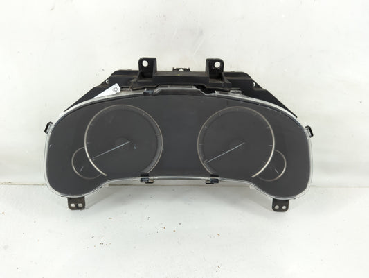 2020-2022 Lexus Rx350 Instrument Cluster Speedometer Gauges P/N:83800-DEL70-00 Fits Fits 2020 2021 2022 OEM Used Auto Parts 
