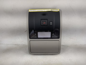 2021 Lexus Rx350 Overhead Roof Console Tan - Oemusedautoparts1.com