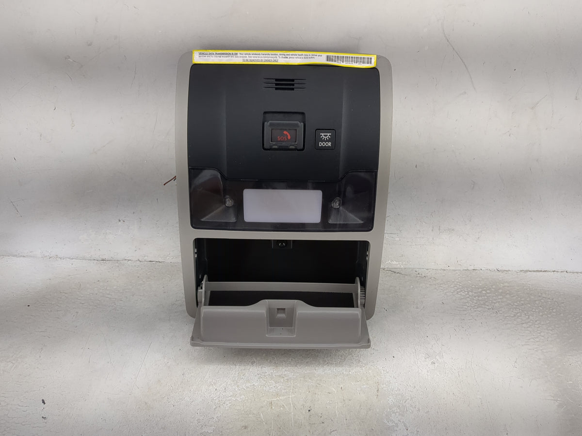 2021 Lexus Rx350 Overhead Roof Console Tan - Oemusedautoparts1.com