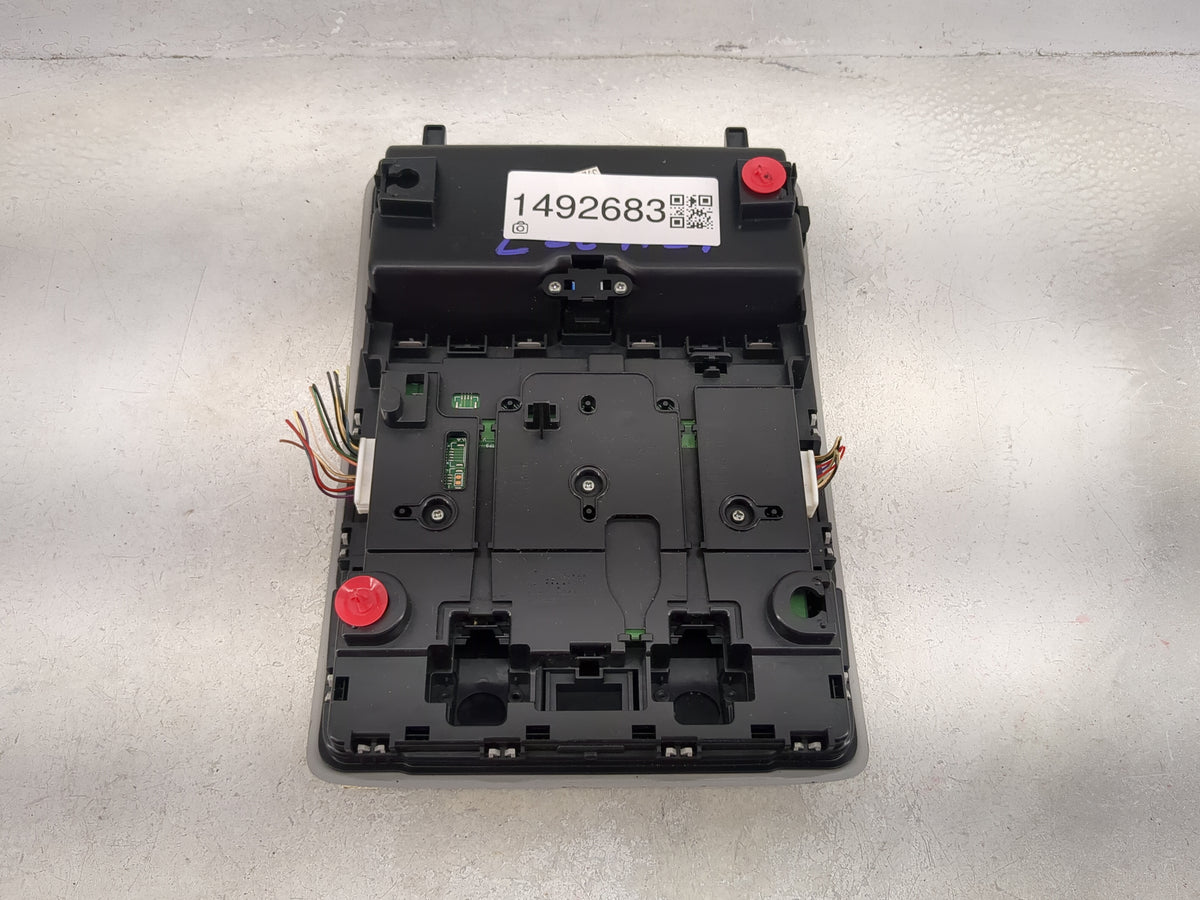 2021 Lexus Rx350 Overhead Roof Console Tan - Oemusedautoparts1.com