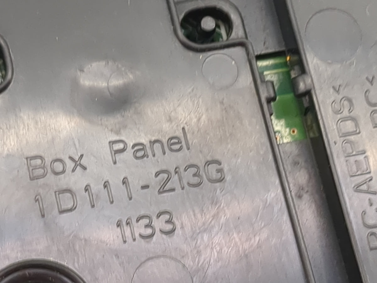 2021 Lexus Rx350 Overhead Roof Console Tan - Oemusedautoparts1.com
