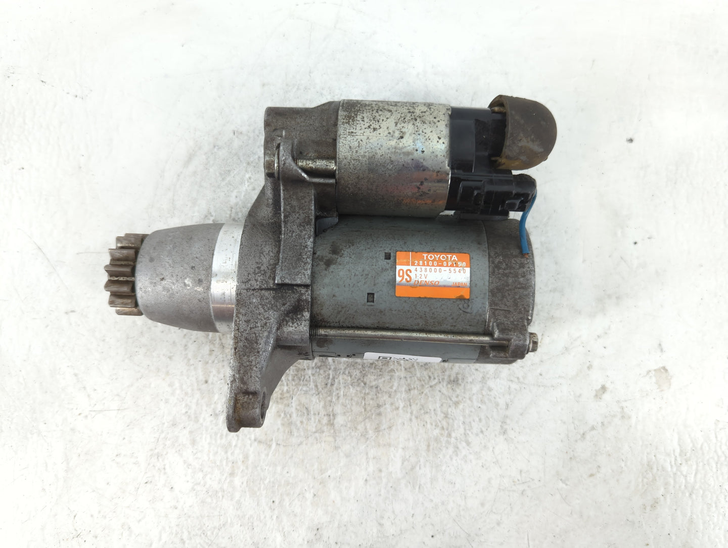 2014-2022 Lexus Rx350 Car Starter Motor Solenoid OEM P/N:438000-5540 28100-0P150 Fits OEM Used Auto Parts - Oemusedautoparts