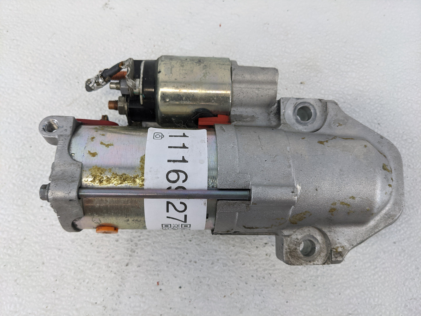 2020 Lincoln Aviator Car Starter Motor Solenoid OEM P/N:LXMT-11000-DC 210224, HHJ4A Fits OEM Used Auto Parts - Oemusedautopa