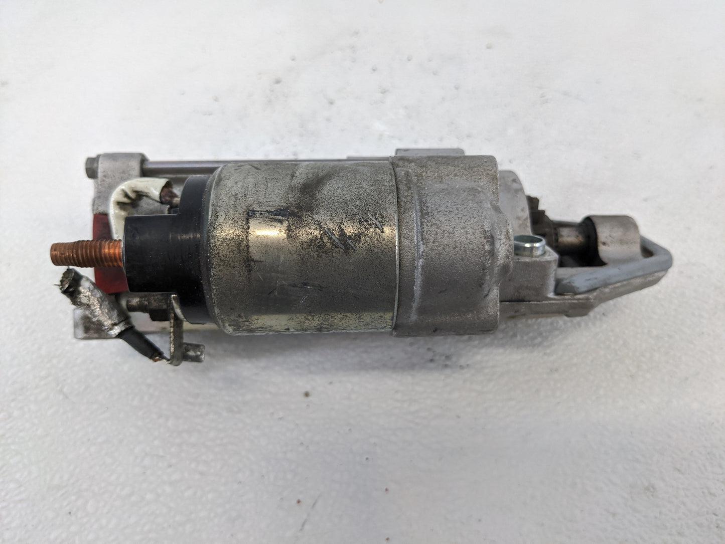 2020 Lincoln Aviator Car Starter Motor Solenoid OEM P/N:LXMT-11000-DC 210224, HHJ4A Fits OEM Used Auto Parts - Oemusedautopa