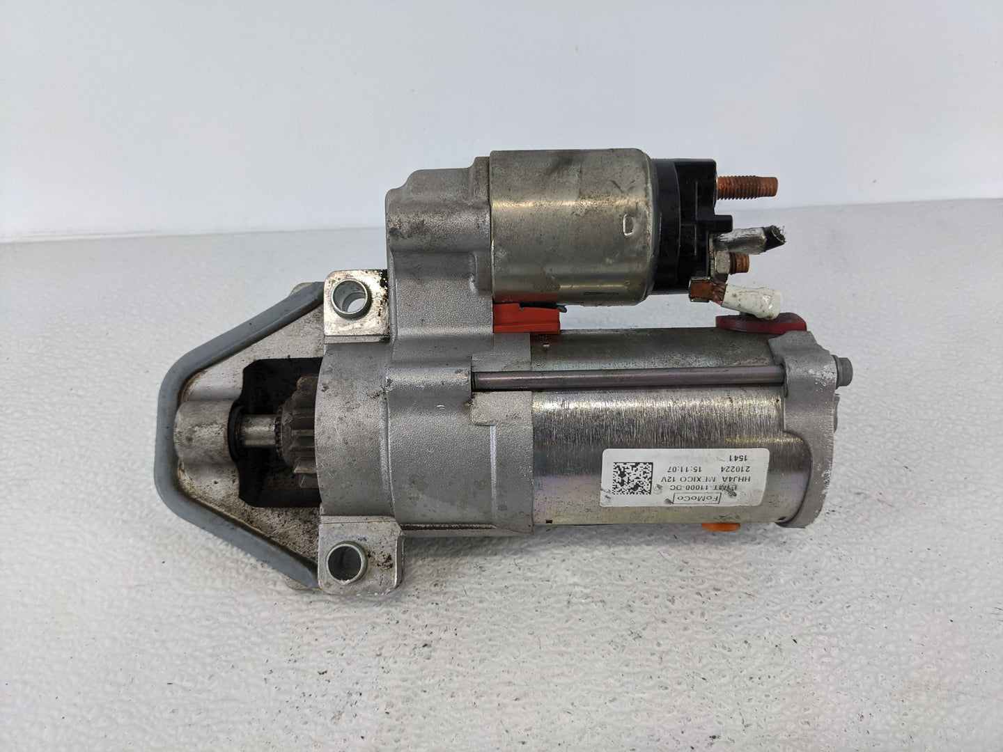 2020 Lincoln Aviator Car Starter Motor Solenoid OEM P/N:LXMT-11000-DC 210224, HHJ4A Fits OEM Used Auto Parts - Oemusedautopa