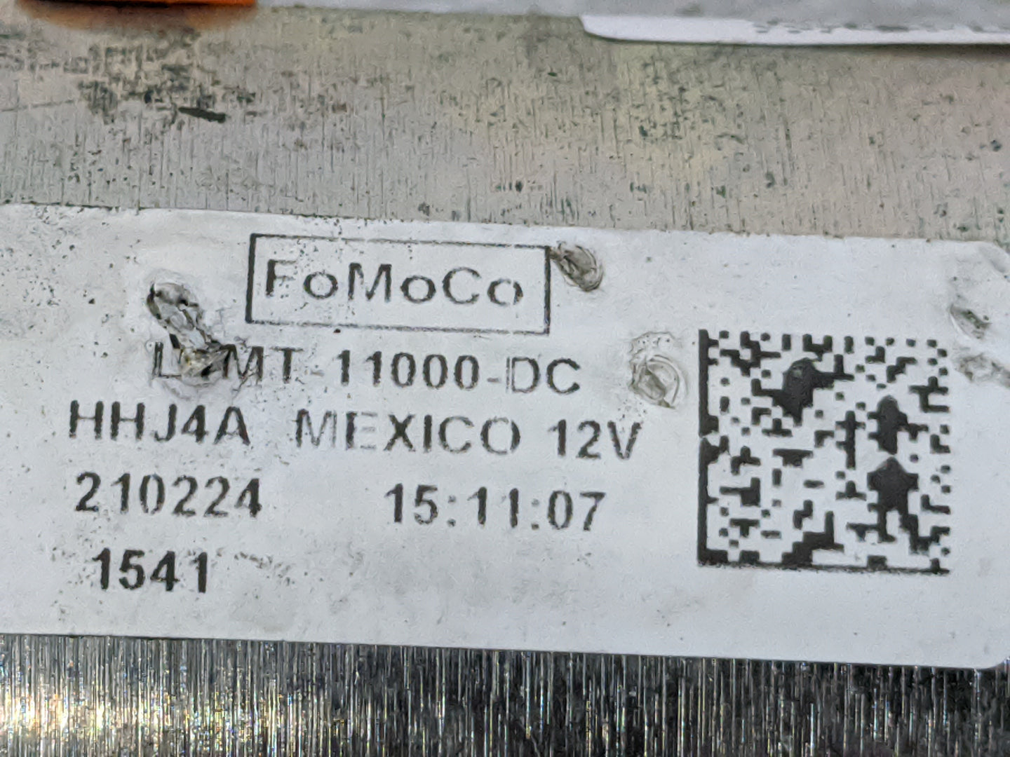 2020 Lincoln Aviator Car Starter Motor Solenoid OEM P/N:LXMT-11000-DC 210224, HHJ4A Fits OEM Used Auto Parts - Oemusedautopa