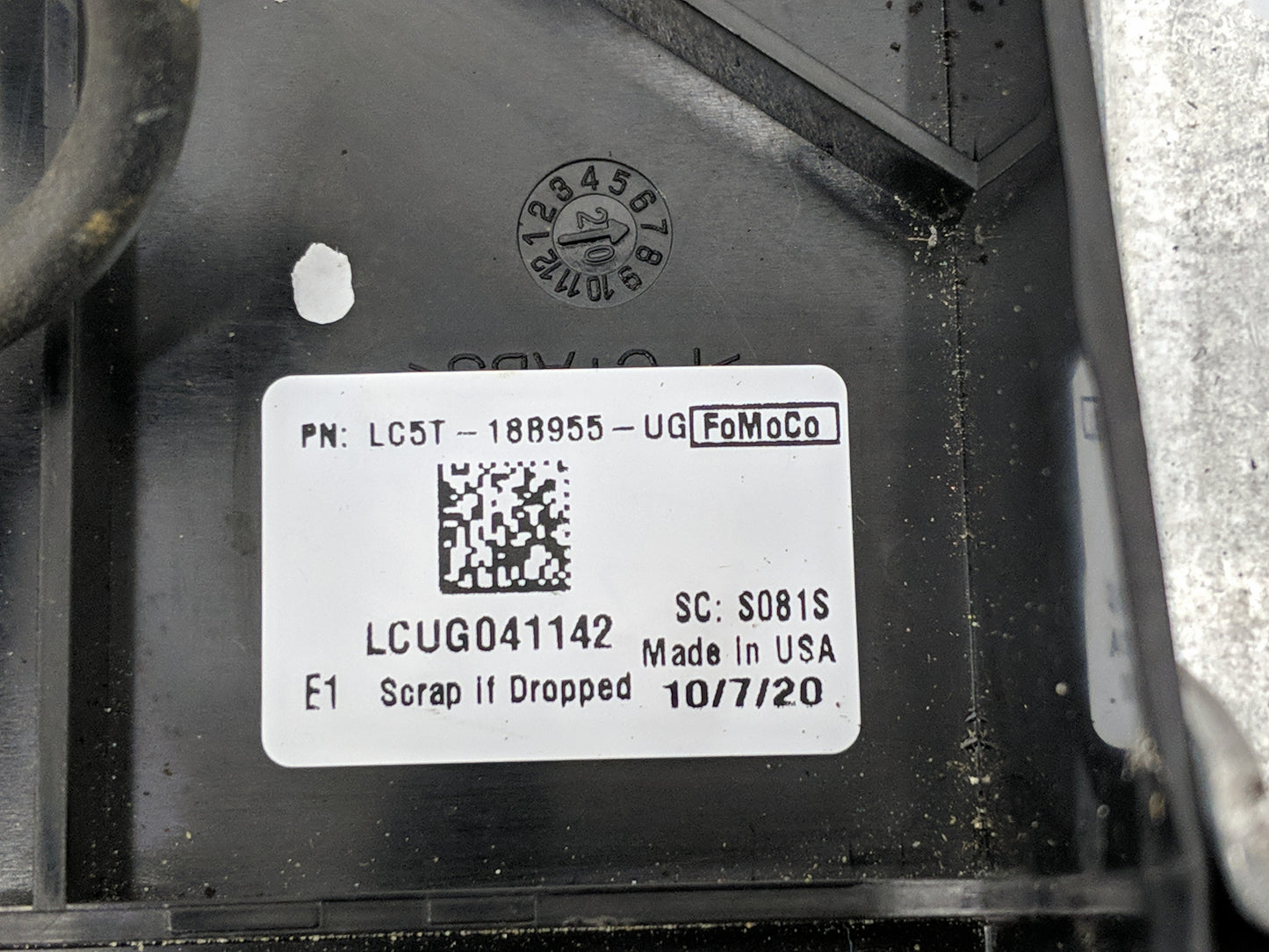 2020-2020 Lincoln Aviator Information Display Screen - Oemusedautoparts1.com
