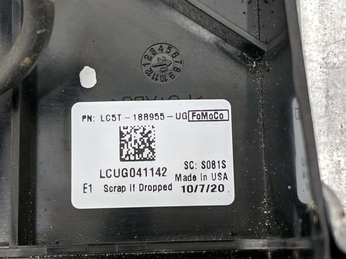2020-2020 Lincoln Aviator Information Radio Display Screen - Oemusedautoparts1.com